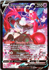 Enamorus V Ultra Rare SWSH11: Lost Origin Trainer Gallery TG18/TG30 NM
