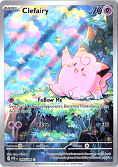 Clefairy Illustration Rare ME03: Perfect Order 094/088 NM