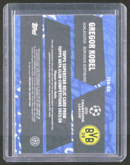 2025-26 Topps UEFA Club Competitions - Topps Superstar Relics Gregor Kobel /50
