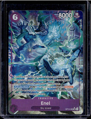 Enel (Alternate Art) Foil Adventure on Kami's Island OP15-060 NM