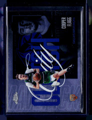 Cooper Flagg Topps Chrome Update - Clutch City YQ-1 NM