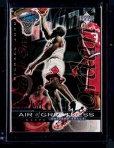 1999-00 Upper Deck Michael Jordan 153 Air of Greatness