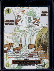 Gum-Gum Golden Rifle (Alternate Art) Foil Adventure on Kami's Island OP15-116 NM