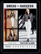 2025 Panini Caitlin Clark Chronicled - Holo Caitlin Clark 65