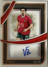 Vitinha Panini Immaculate Collection - Shadowbox Signatures SH-V NM