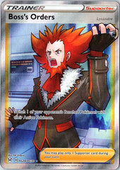 Boss's Orders Ultra Rare SWSH11: Lost Origin Trainer Gallery TG24/TG30 NM