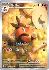 Pignite Illustration Rare SV: White Flare 097/086 NM