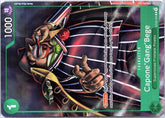 Capone "Gang" Bege ST02-004 Best Selection Vol 2 One Piece Card