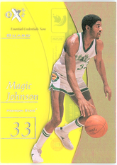 2012-13 Fleer Retro - 97-98 EX 2001 Essential Credentials Now Magic Johnson /29