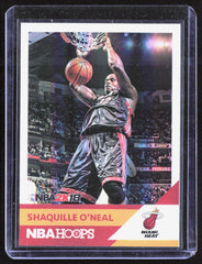 2017-18 Hoops NBA 2K18 Legend Edition Shaquille O'Neal - Basketball Miami Heat
