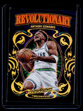 Anthony Edwards Panini Revolution - Revolutionary 28 NM