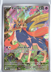 Zacian Illustration Rare ME02: Phantasmal Flames 100/094 NM