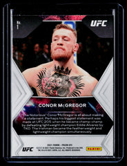 Conor McGregor Panini Prizm UFC - Fireworks 1 NM