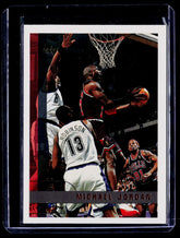 1997-98 Topps Michael Jordan 123 Basketball Chicago Bulls