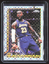 2025-26 Topps Chrome Update - X-Fractor LeBron James 1 Los Angeles Lakers