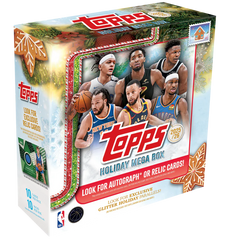 2025/26 Topps Holiday Basketball Mega Box