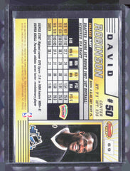 1996-97 Bowman's Best David Robinson 69 Basketball San Antonio Spurs