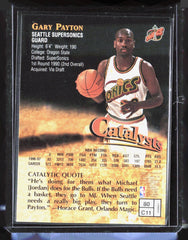 1997-98 Finest Gary Payton 80 Basketball Seattle SuperSonics