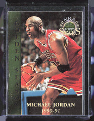 1996-97 Topps Stars Michael Jordan 74 Basketball Chicago Bulls