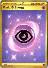 Basic Psychic Energy Hyper Rare SV: Scarlet & Violet 151 207/165 NM