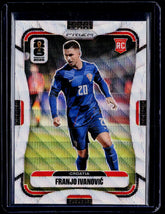 2026 Prizm Franjo Ivanovic 86 Soccer Croatia /20