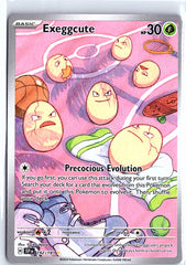 Exeggcute Illustration Rare SV08: Surging Sparks 192/191 NM