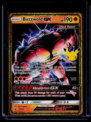 Buzzwole GX Holo ME: 30th Celebration Classic Collection 57/111 NM