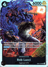 Rob Lucci SR Adventure on Kami's Island EB04-048 NM