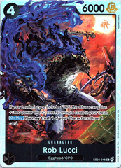 Rob Lucci SR Adventure on Kami's Island EB04-048 NM
