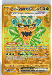 Teal Mask Ogerpon ex Hyper Rare SV06: Twilight Masquerade 221/167 NM