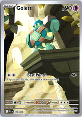 Golett Illustration Rare SV: Black Bolt 122/086 NM