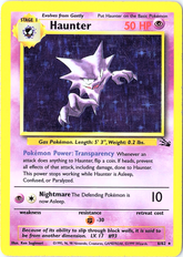 Haunter (6) Holo Rare Fossil 06/62 LP