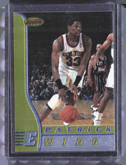1996-97 Bowman's Best Patrick Ewing 38 Basketball New York Knicks
