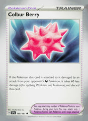 Colbur Berry SSP 168/191 NM