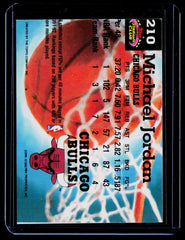 1992-93 Stadium Club Michael Jordan 210 Basketball Members Choice