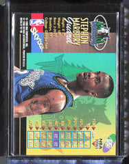 1997-98 Metal Universe Championship Stephon Marbury 55 Minnesota Timberwolves