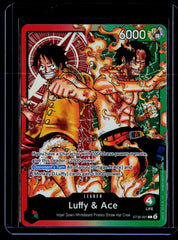 Luffy & Ace ST-30 NM