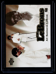 LeBron James Upper Deck - The LeBrons LBJ-10 NM