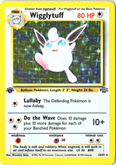 Wigglytuff (16) Holo Rare Jungle 16/64 1st Edition NM