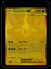 Mega Darkrai ex Holo ME05: Pitch Black 120/084 NM