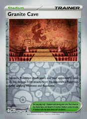 Granite Cave DRI 166/182 Reverse Holo NM