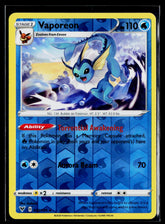 Vaporeon Reverse Holo SWSH04: Vivid Voltage 030/185 NM