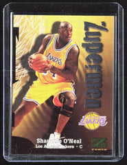 1997-98 SkyBox Z-Force Shaquille O'Neal 196 Basketball Los Angeles Lakers