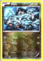 Gible Common Legendary Treasures 94/113 NM