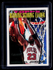 1993-94 Topps - Gold Michael Jordan 384 Basketball Chicago Bulls