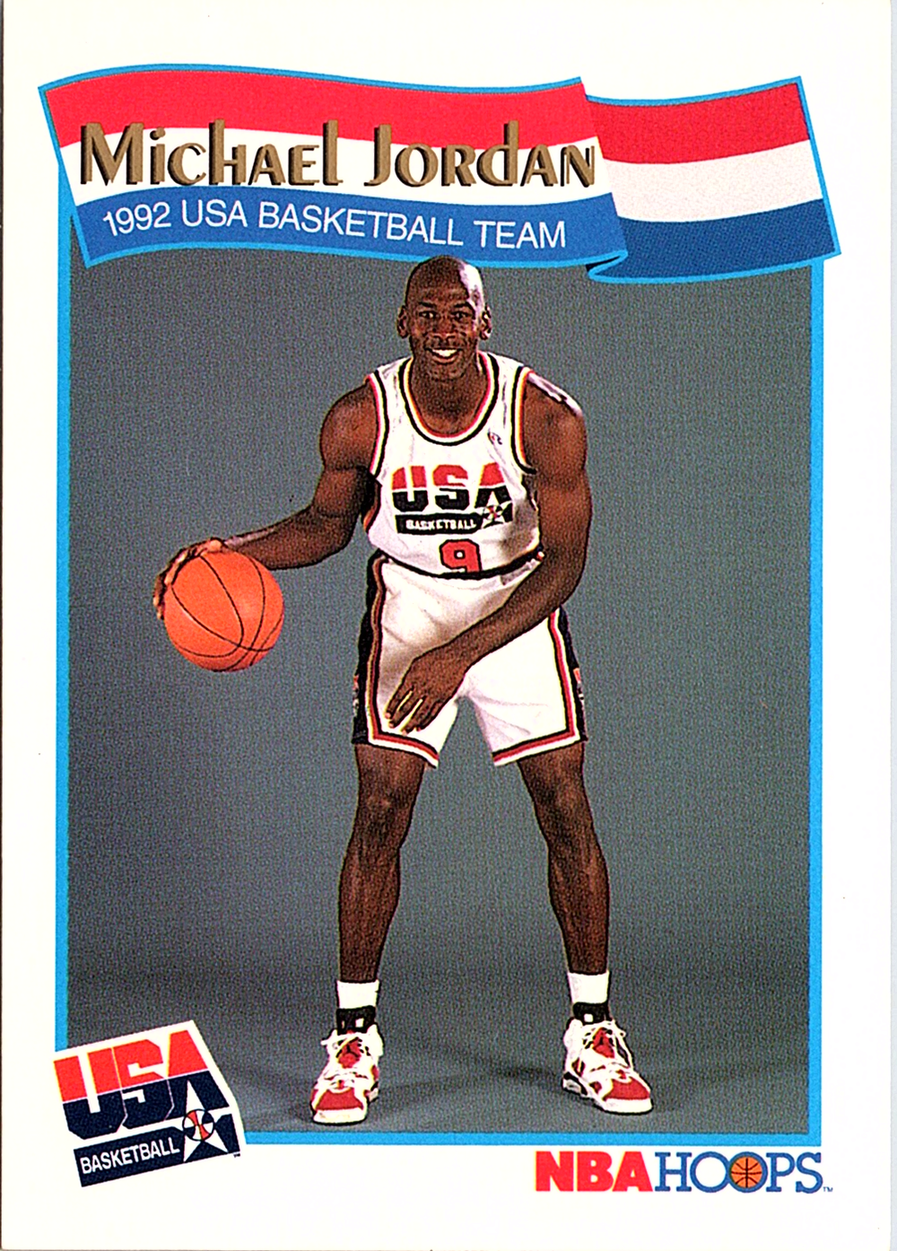 Michael Jordan Hoops McDonald's 55 NM