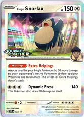Hop's Snorlax - (Prerelease) Promo SV: Scarlet & Violet Promo Cards 184 NM
