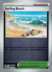 Surfing Beach MEG 129/132 Reverse Holo NM