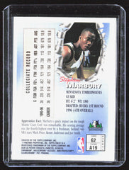 1996-97 Finest Stephon Marbury 62 Basketball Minnesota Timberwolves