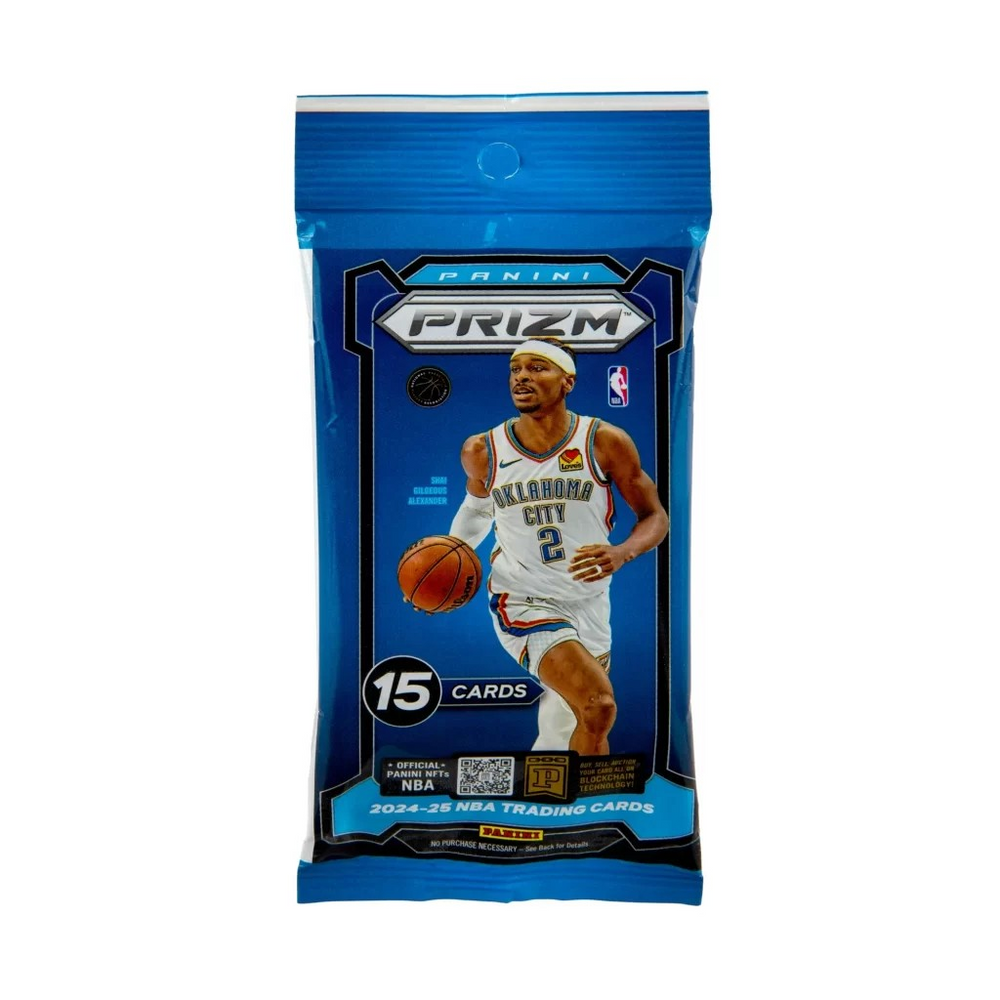 2024/25 Panini Prizm NBA Basketball Fat Pack